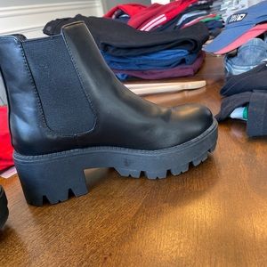 Urban Outfitters boots!